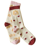 Socken 2er-Set I Glenda Guinea Pig