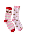 Socken 2er-Set I Sausage Dog