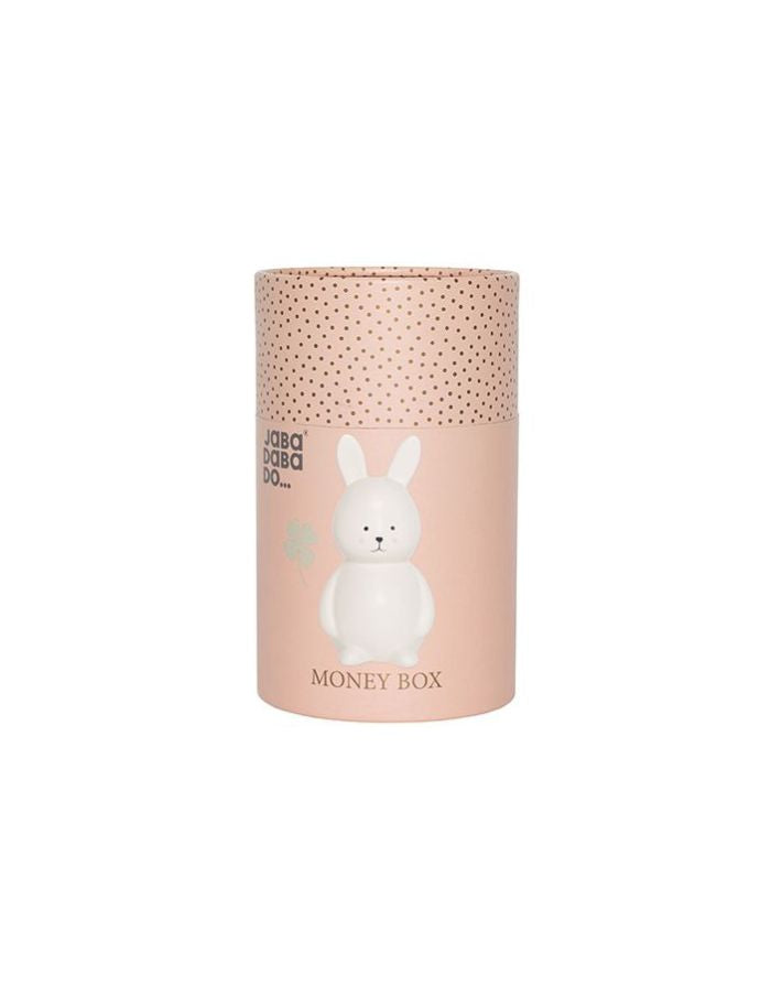 Spardose in Geschenkbox I Bunny