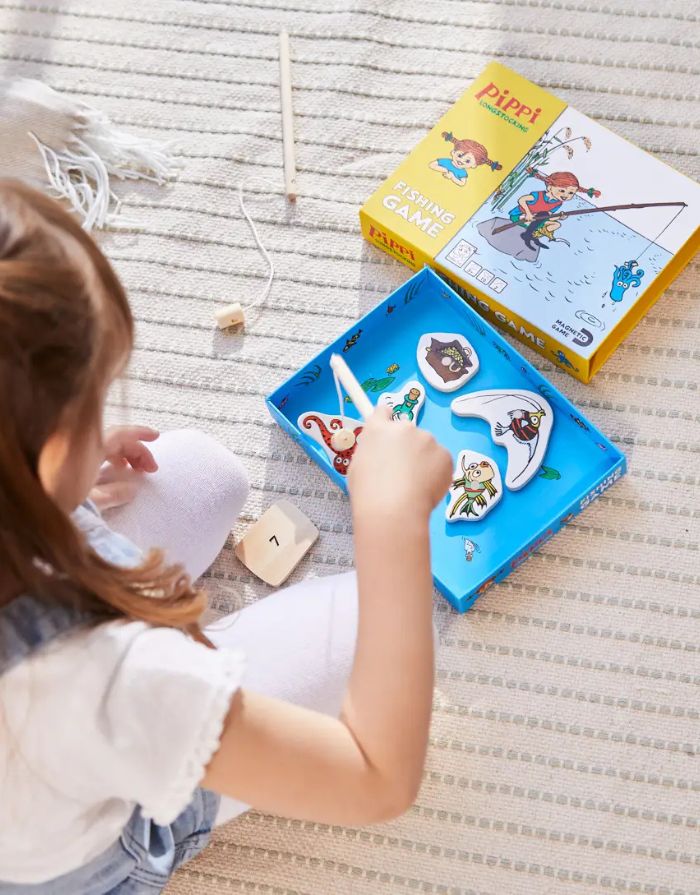 Angelspiel I Pippi Langstrumpf