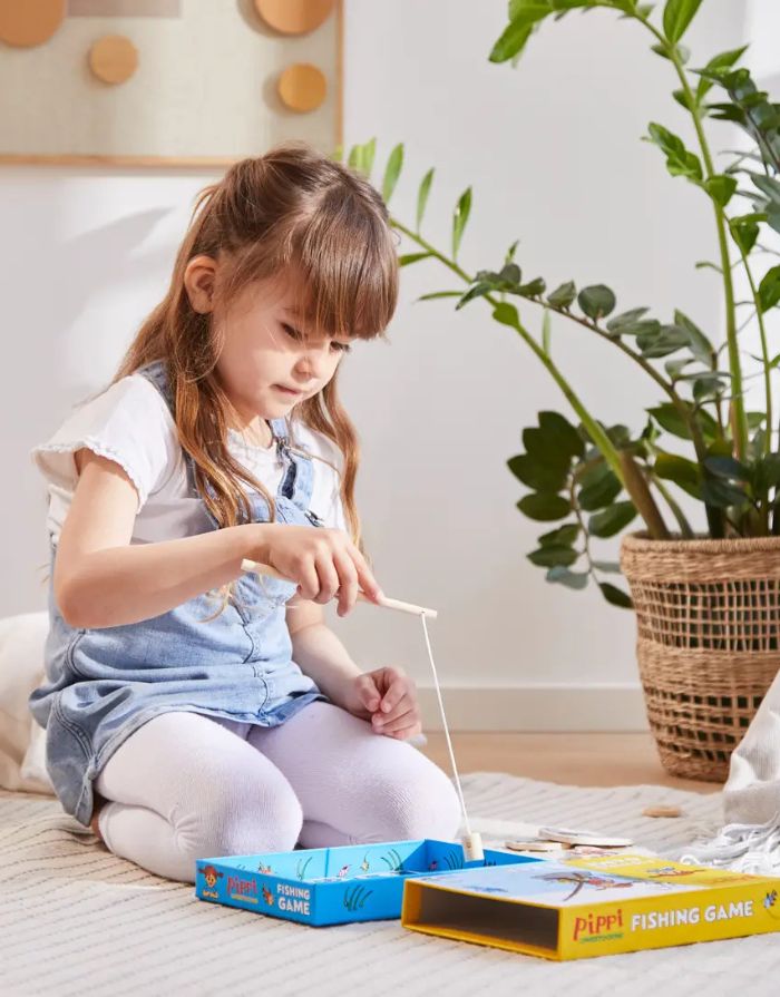 Angelspiel I Pippi Langstrumpf