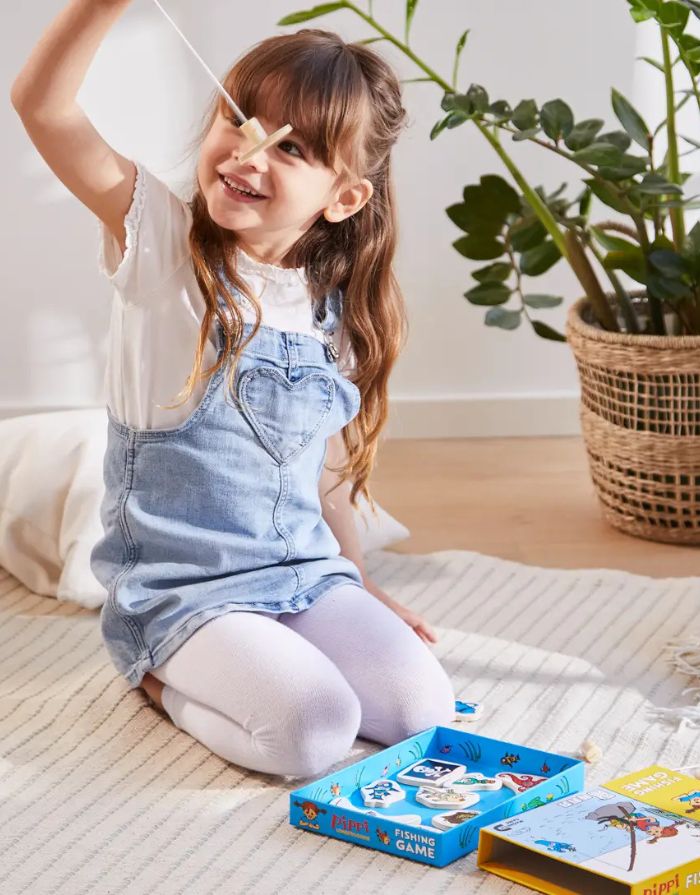 Angelspiel I Pippi Langstrumpf