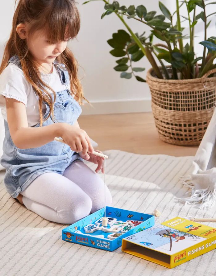 Angelspiel I Pippi Langstrumpf