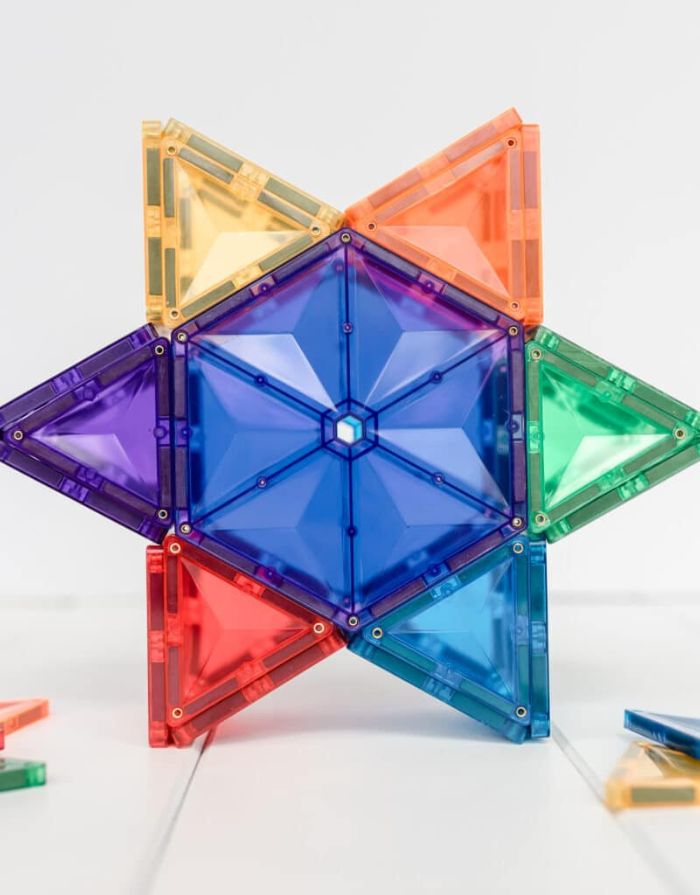 Magnetbausteine Mega Set 212-tlg. I Rainbow