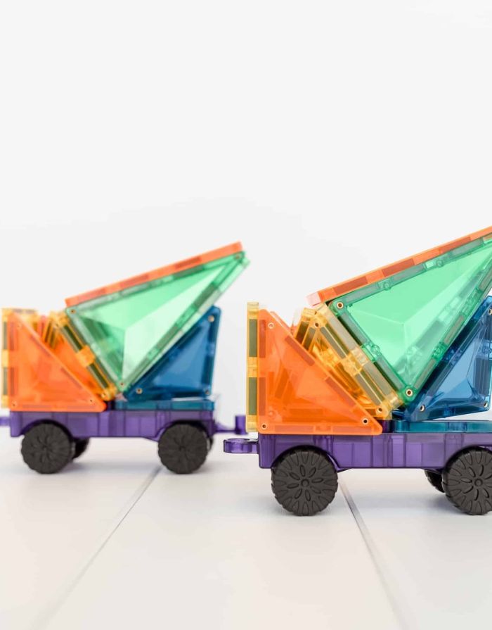 Magnetbausteine Mega Set 212-tlg. I Rainbow