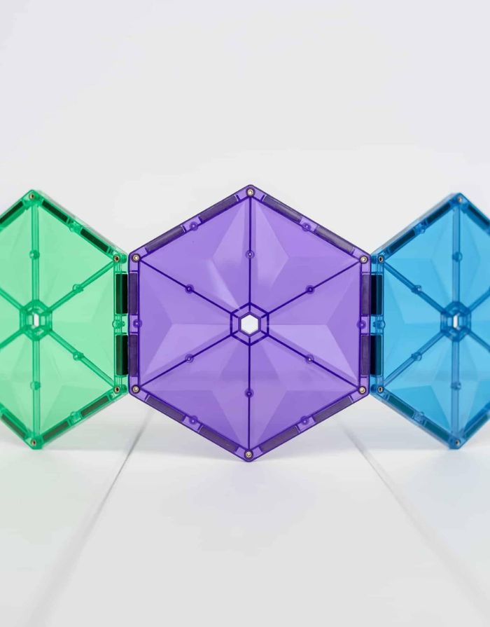 Magnetbausteine Mega Set 212-tlg. I Rainbow
