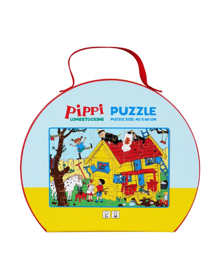 Puzzlekoffer 40 Teile I Pippi Langstrumpf
