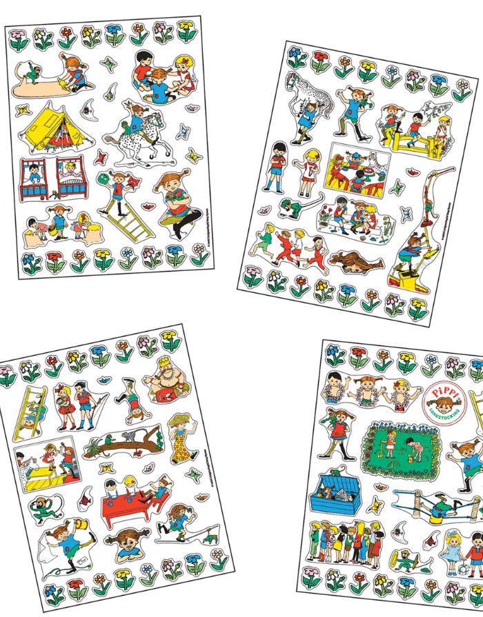 Sticker I Pippi Langstrumpf & Freunde