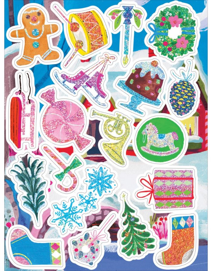 Stickerbuch I Holiday in the Woods