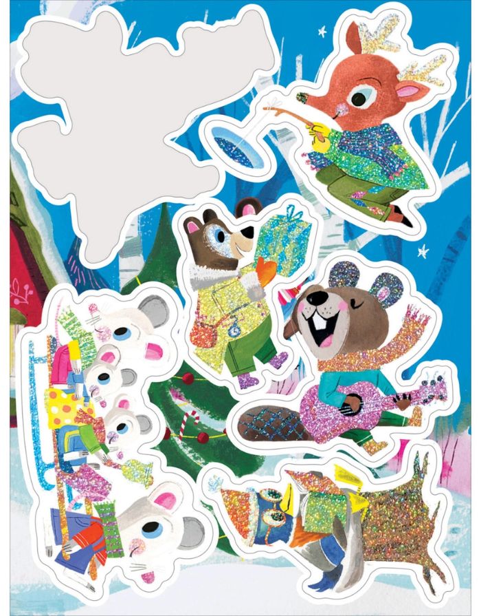 Stickerbuch I Holiday in the Woods