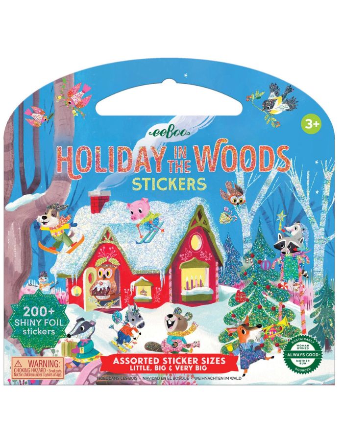 Stickerbuch I Holiday in the Woods