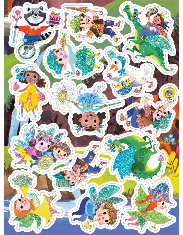 Stickerbuch I Fairytales