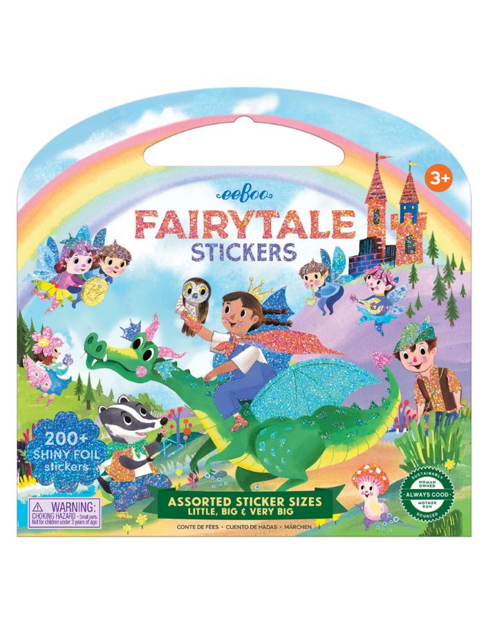Stickerbuch I Fairytales