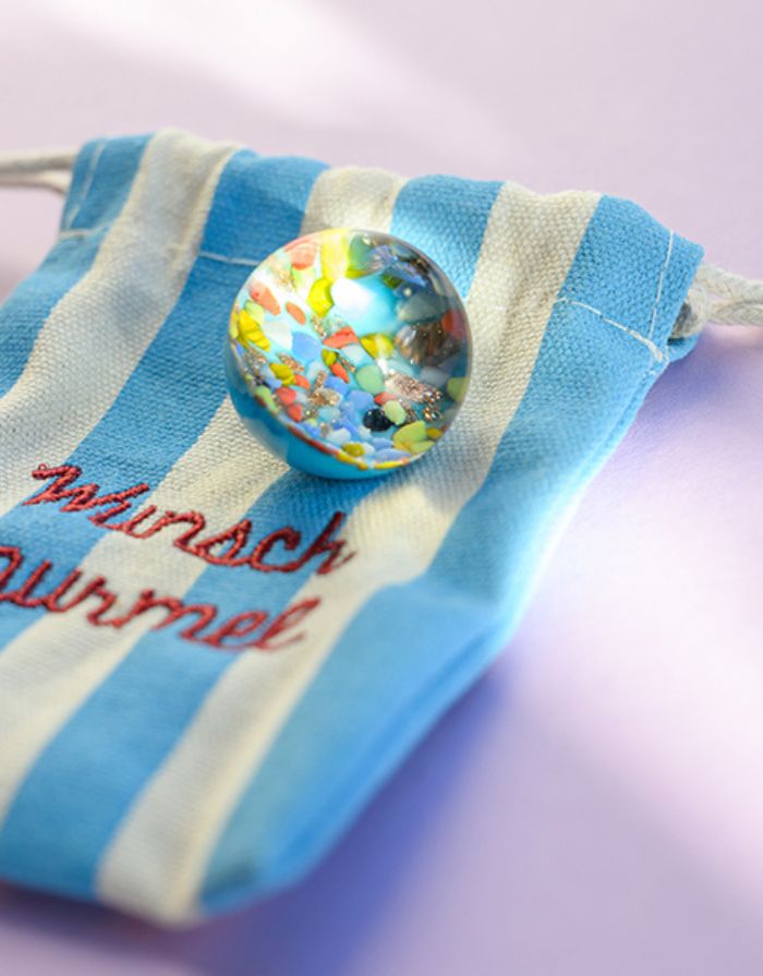 Wunschmurmel I Blau