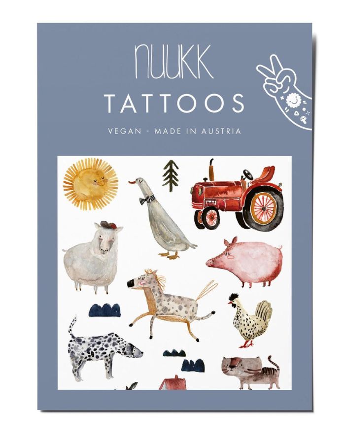 Tattoos I Bauernhof