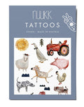 Tattoos I Bauernhof