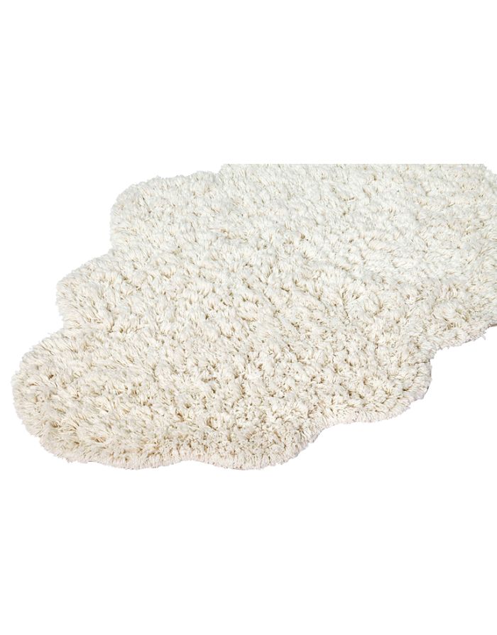 Teppich Cloud 110x72cm I Naturweiß