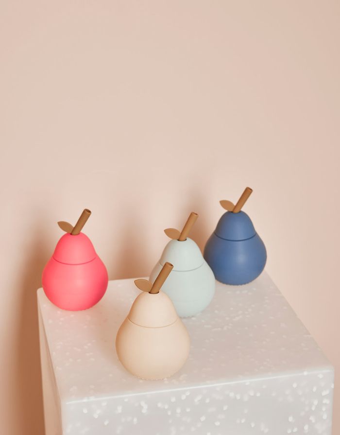 Trinkbecher Pear I Cherry Red