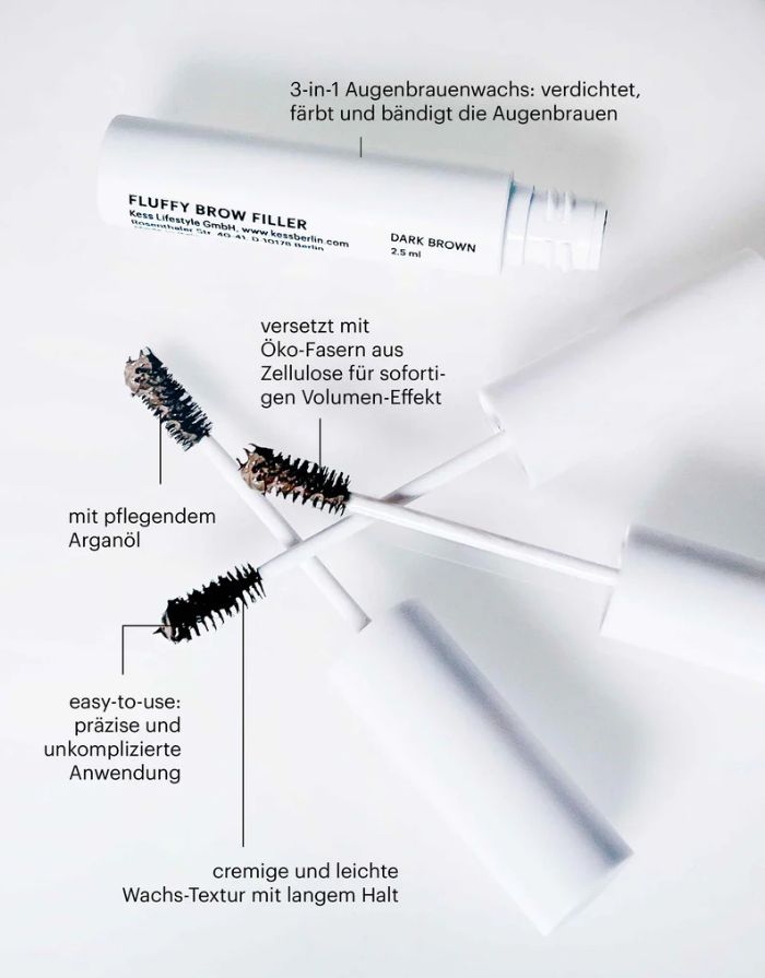 Fluffy Brow Filler I Light Brown