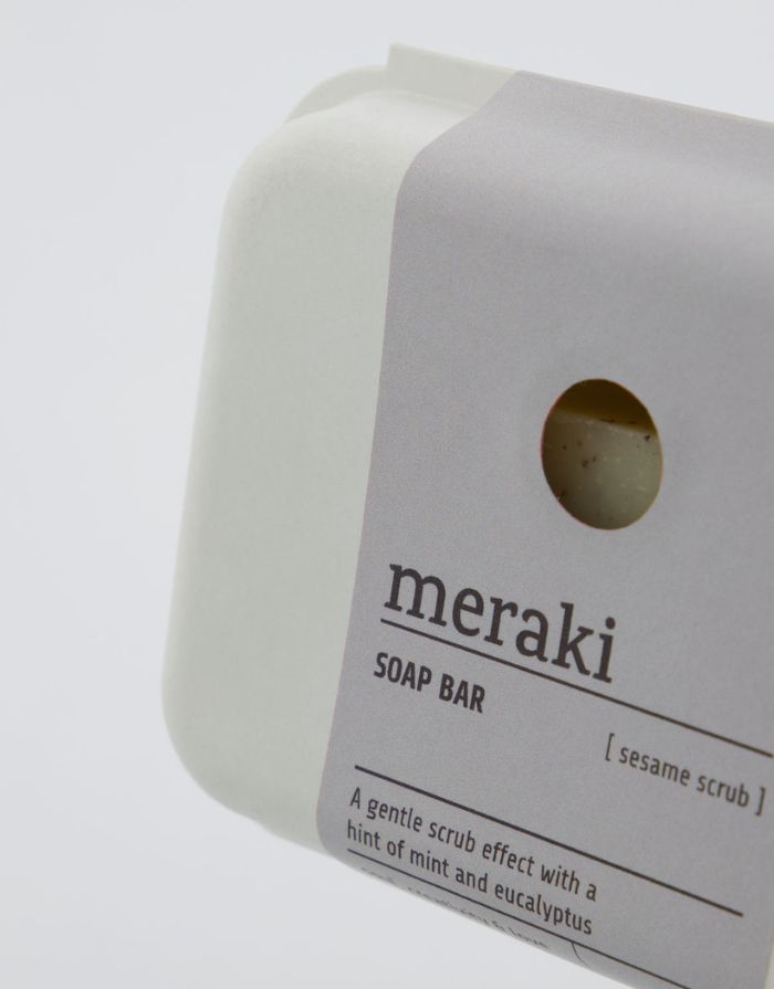 Stückseife I Sesame Scrub