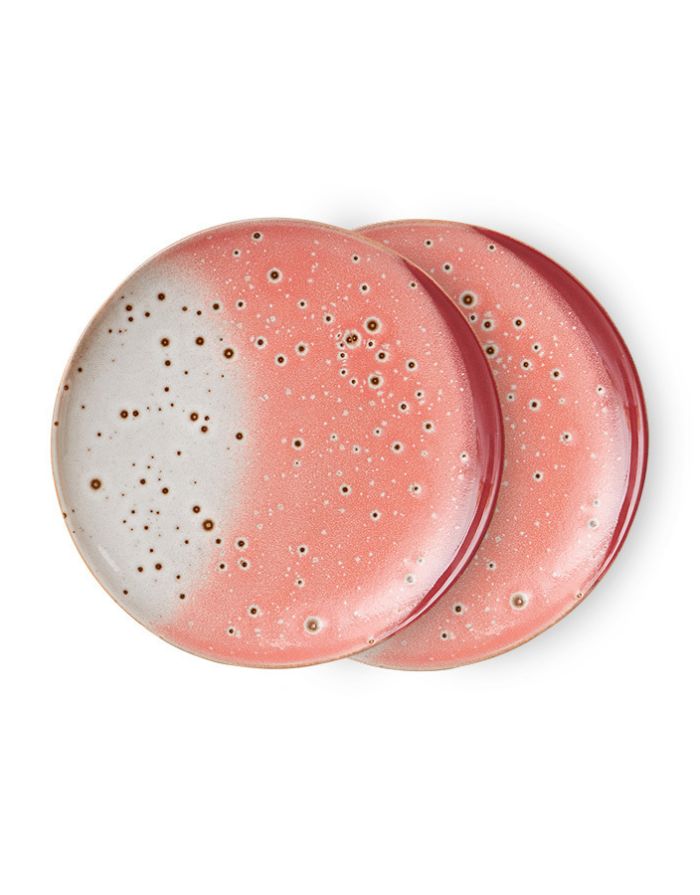 Teller 70's ø17,5cm I Lychee