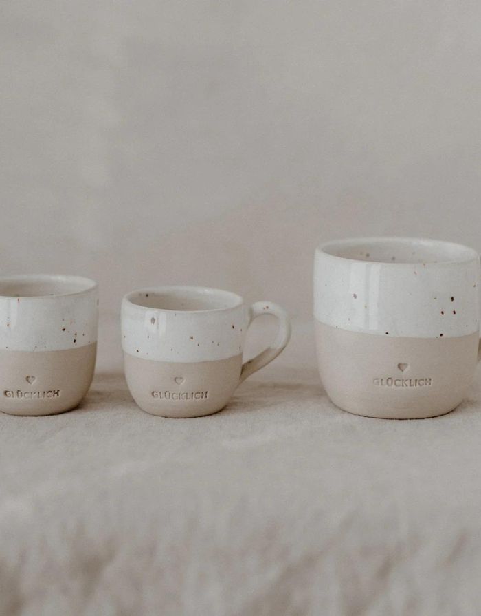 Espresso Tasse I Glücklich