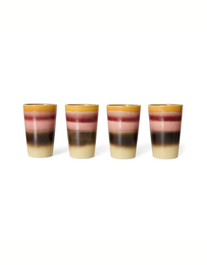 Tee Becher 70's I Sunset