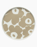 Teller Oiva/Unikko ø20cm I Beige/Weiß