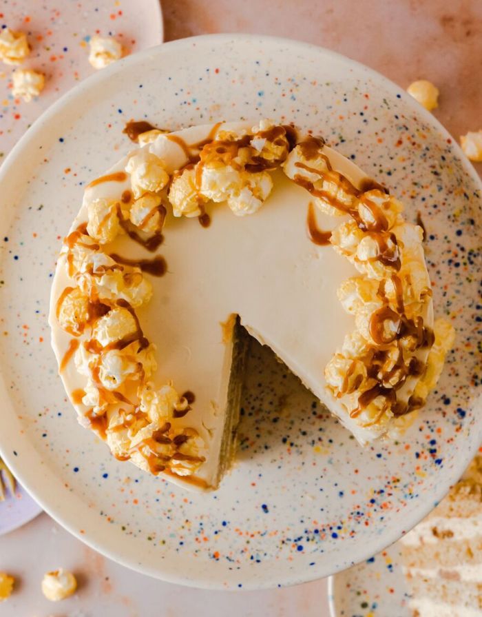 Kuchenplatte Party  I White