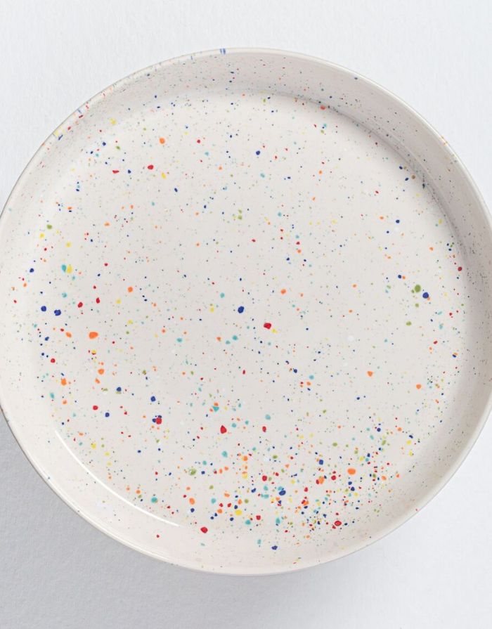 Kuchenplatte Party  I White