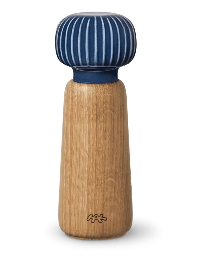 Gewürzmühle Hammershøi I Indigo - 18cm