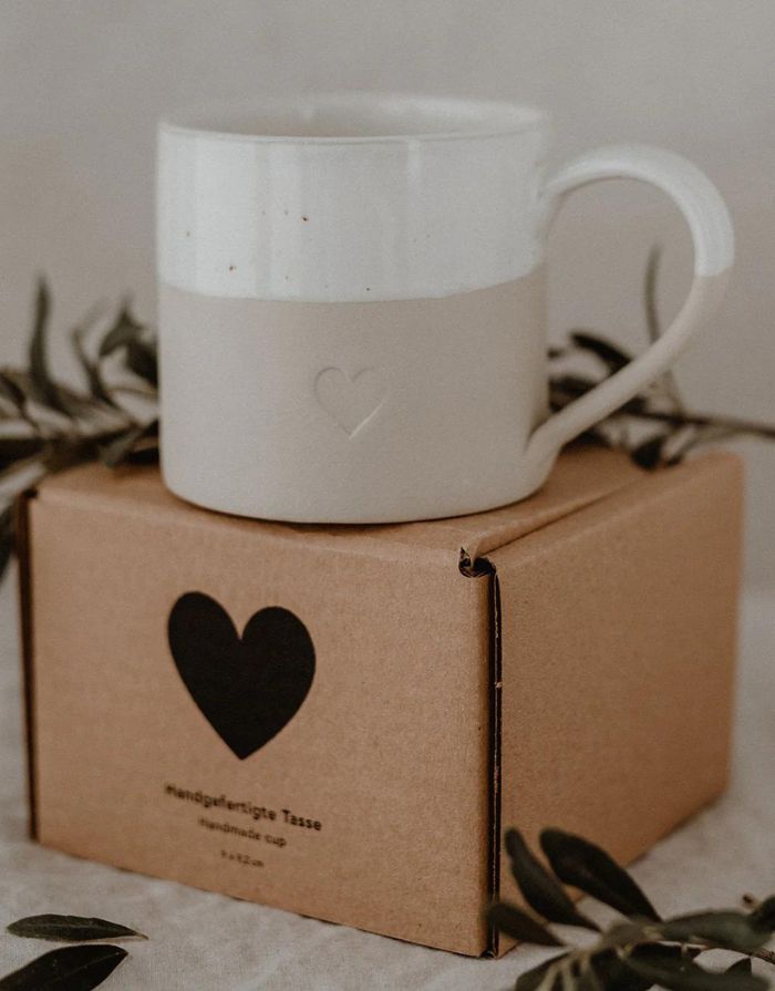 Große Tasse I Herz