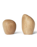 Salz- und Pfefferstreuer Cairn 2er-Set I Oak