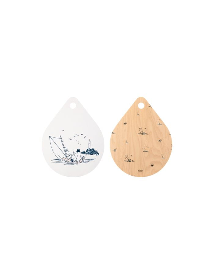 Schneidebrett 21x27cm I Moomin Sailors