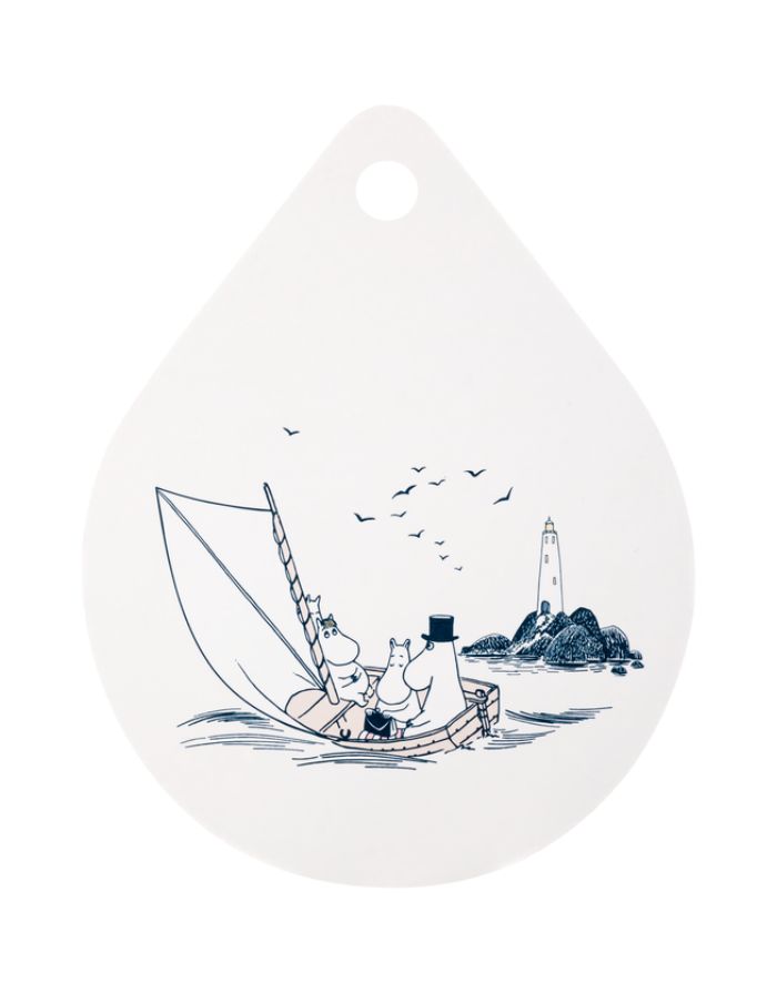 Schneidebrett 21x27cm I Moomin Sailors