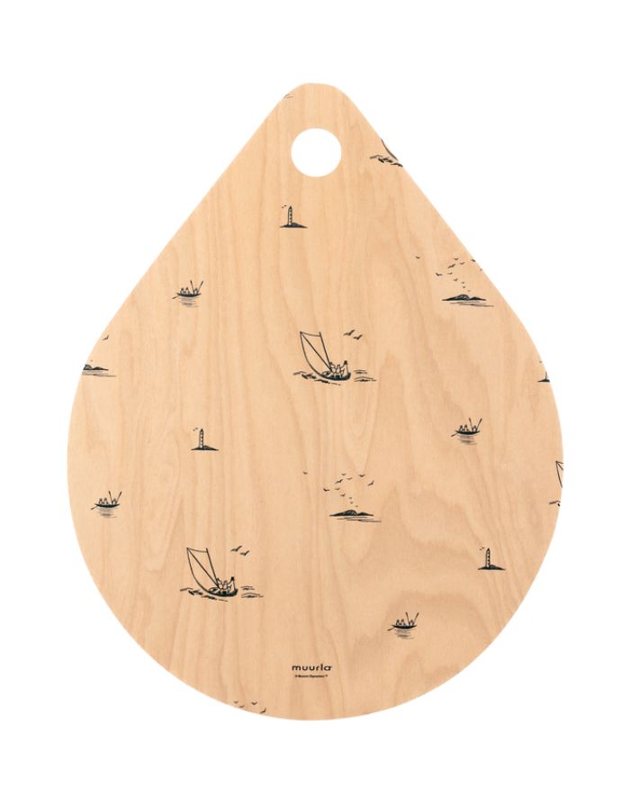 Schneidebrett 21x27cm I Moomin Sailors