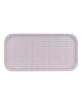 Tablett Checks I Beige