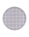 Tablett Checks I Grey