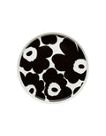 Teller Oiva/Unikko ø20cm I Schwarz/Weiß