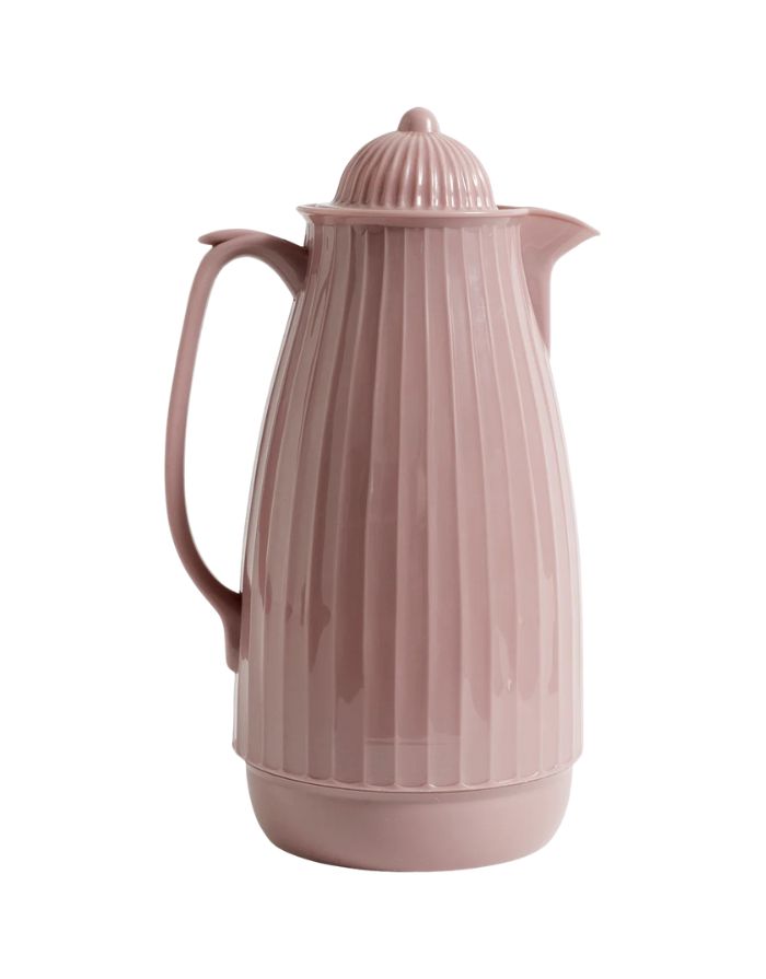 Nordal Thermoskanne Carvi in Rose mit elegantem Design, Griff und praktischer Isolierfunktion.
