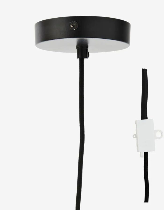 Deckenlampe I Bamboo Waves
