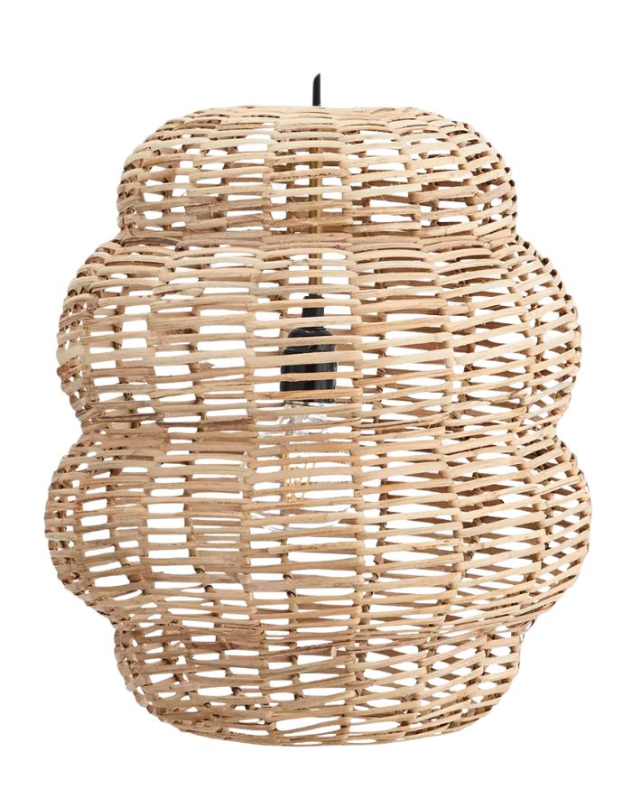 Deckenlampe I Bamboo Waves