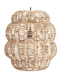 Deckenlampe I Bamboo Waves