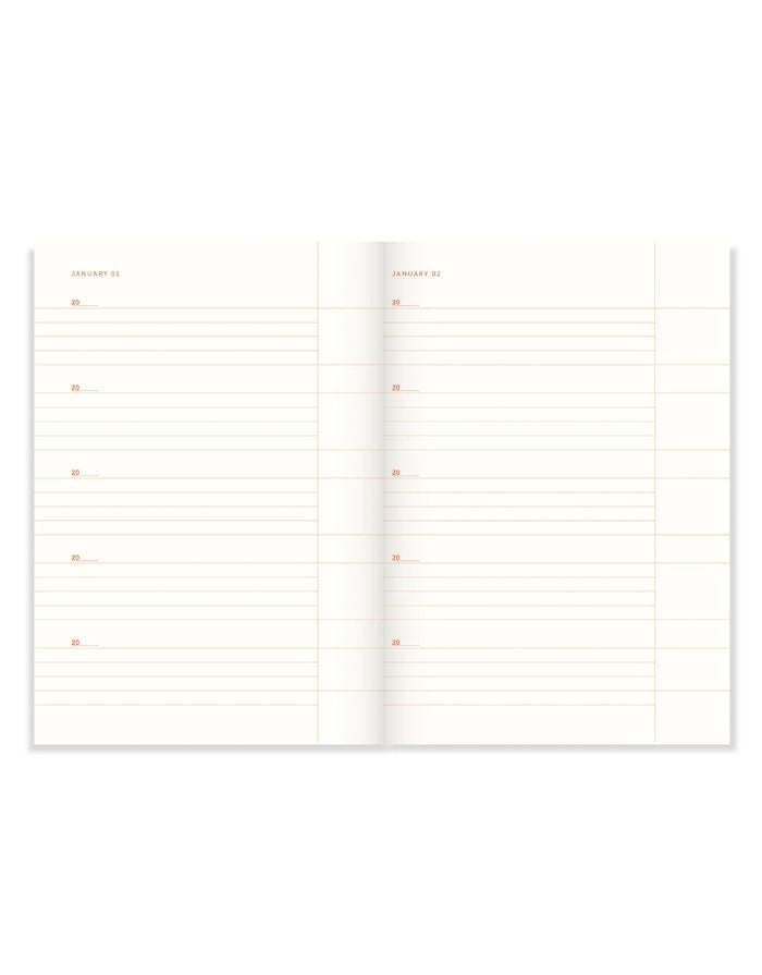 Journal One Line A Day I Flow Mint