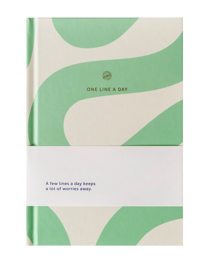 Journal One Line A Day I Flow Mint