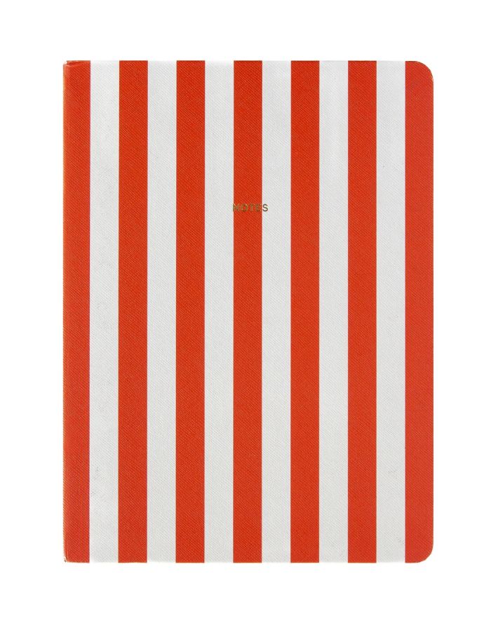 Notizbuch I Fabrique Stripes/Orange