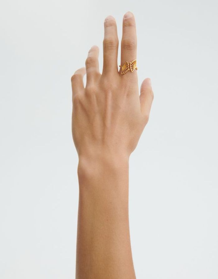 Ring Ballerina I Gold