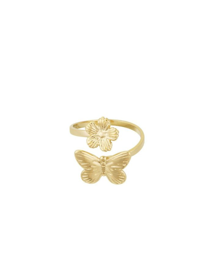 Ring Summer Vibes I Gold