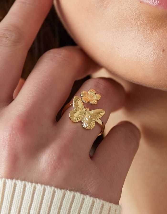 Ring Summer Vibes I Silber