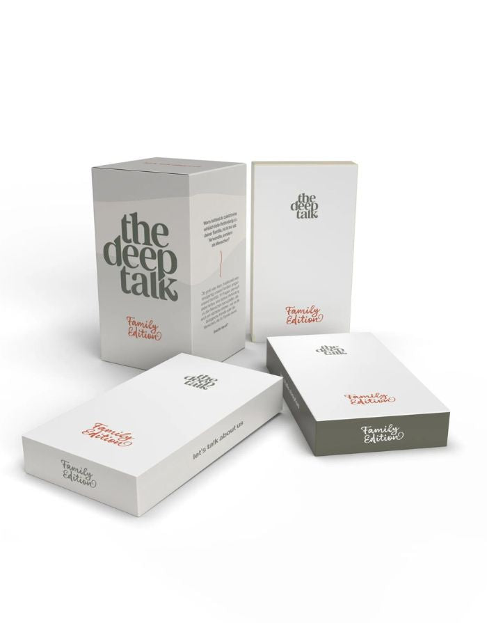 Connecting Card Game I The Deep Talk / Family Edition XXL